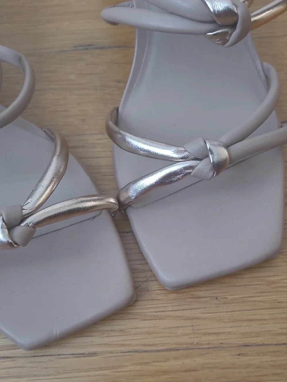 Dolce Vita Parris Knotted Block Heel Sandals